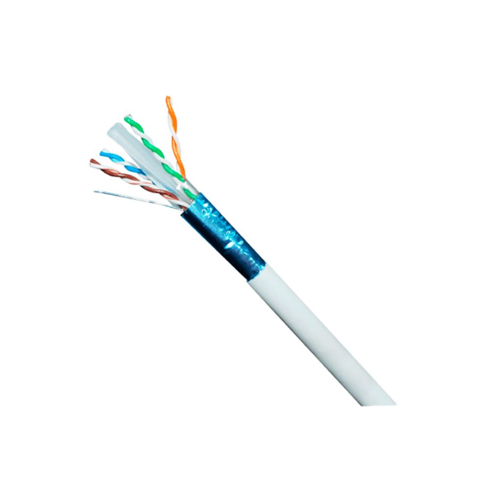 Cable De Red Dixon F/Ftp 9061 Cat.6a 4px23 Awg Caja 305m Cobre Chaqueta Lszh Gris P/N: 9061 Lszh