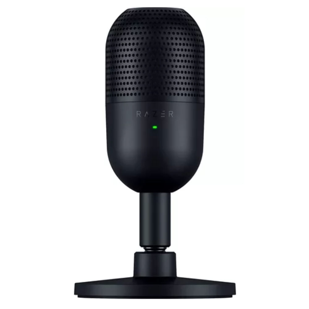 Microfono Razer Seiren V3 Mini Negro USB Streaming Supercadioide Sensor de Silencio