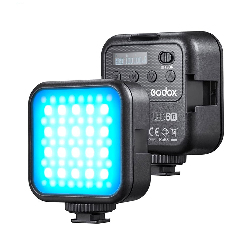 Luz Led Godox LED6R Litemons RGB & 3200 a 6500K