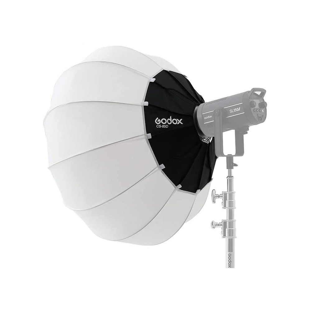 Softbox esfera Godox CS-85D de 85cm montura Bowens