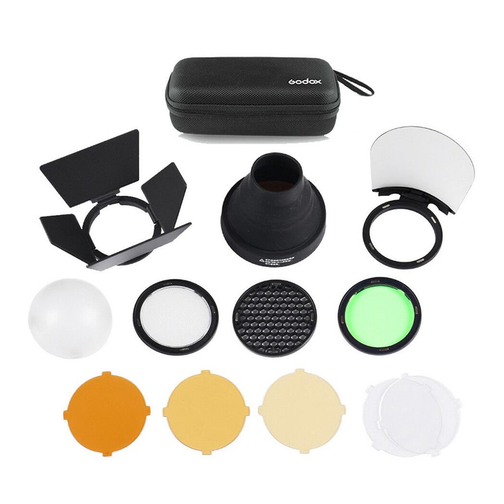 Kit de Accesorios Godox AK-R1 Modificadores Magnéticos