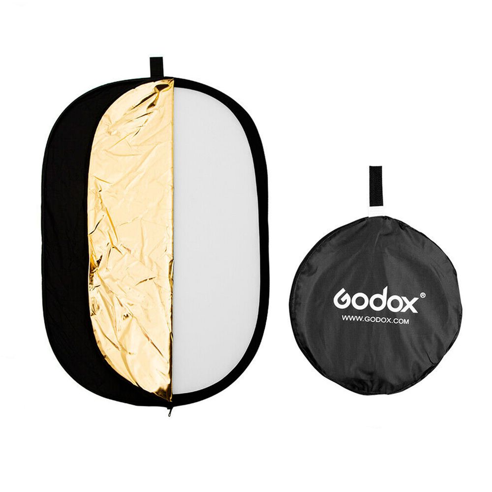 Rebotador ovalado Godox 5 en 1 de 150 x 200 cm