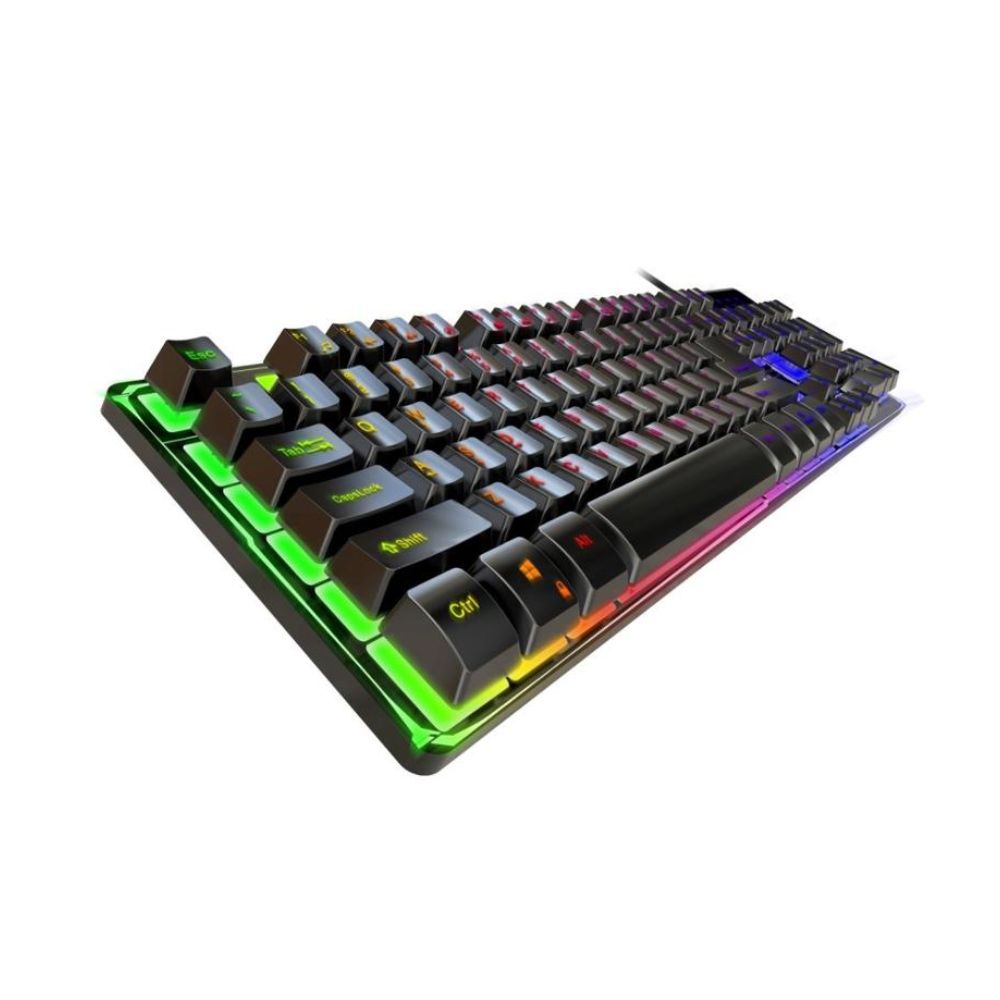 Teclado Gx Scorpion K8 Gaming Pc Semi Mecánico Rgb