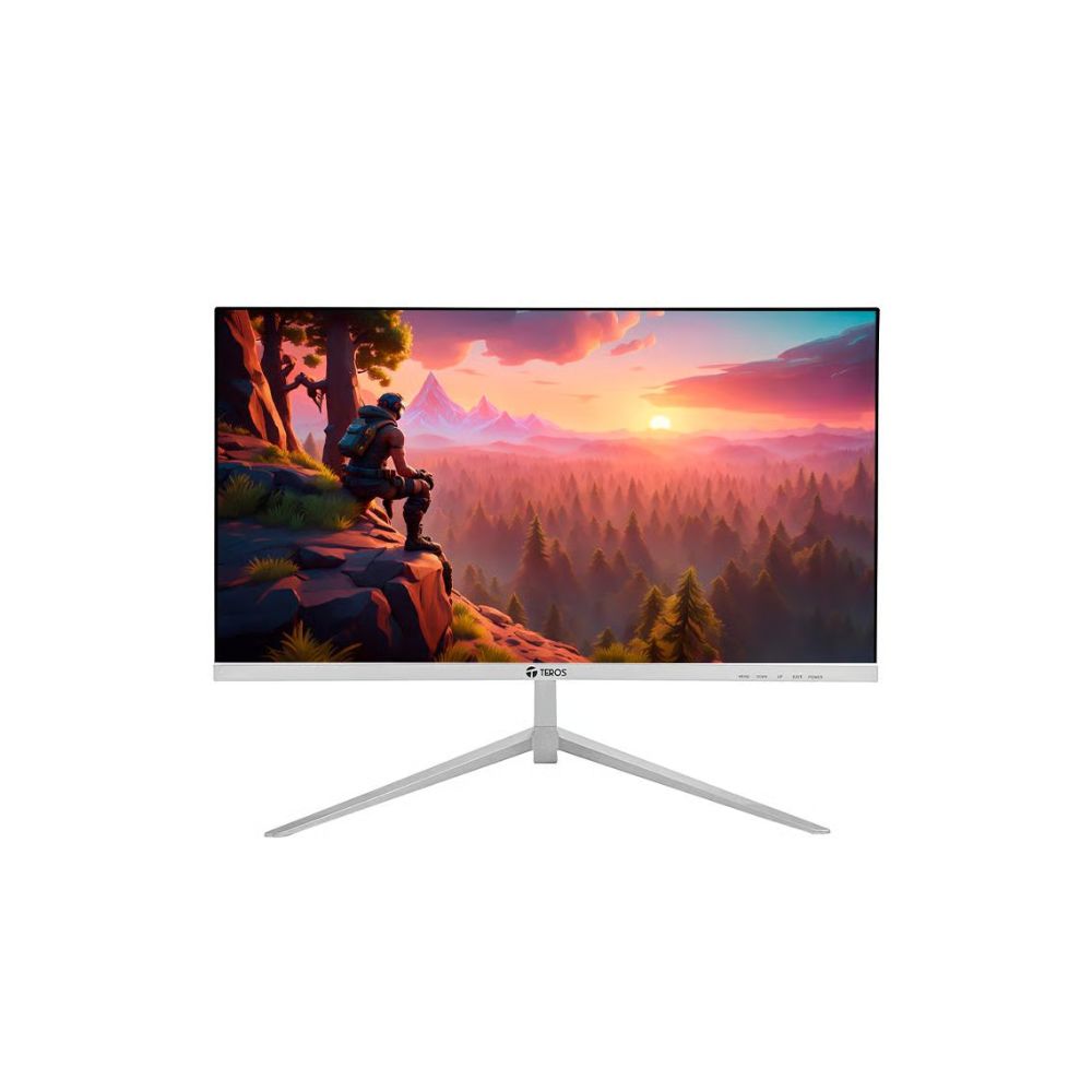 Monitor Teros TE-2124S 21.45"" IPS 1920x1080 Full HD HDMI  VGA  VESA