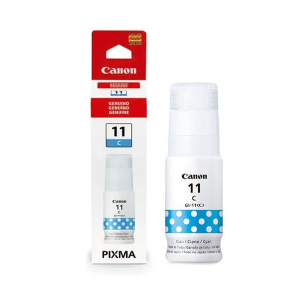 Botella de Tinta Canon Gi-11 Cian