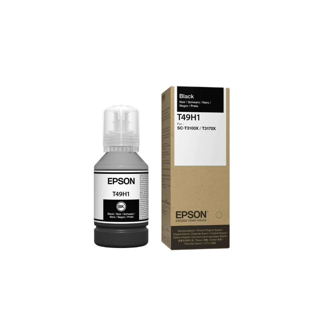 Tinta de Sublimacion T49H1 Negro