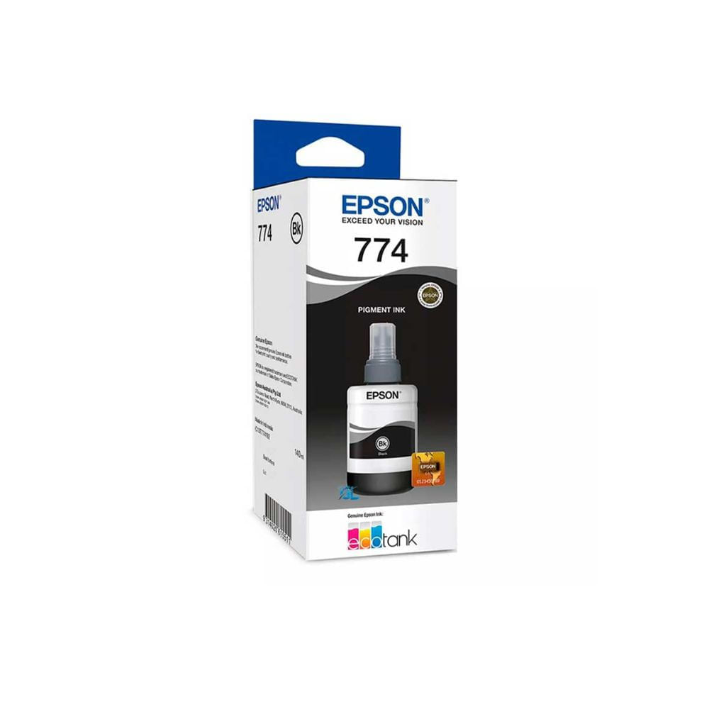 Botella de Tinta Epson T774120 Negro