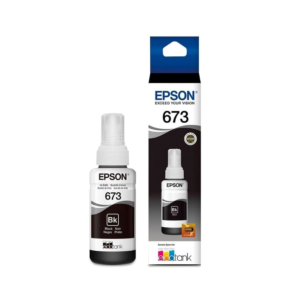 Tinta Epson T673120  Negro