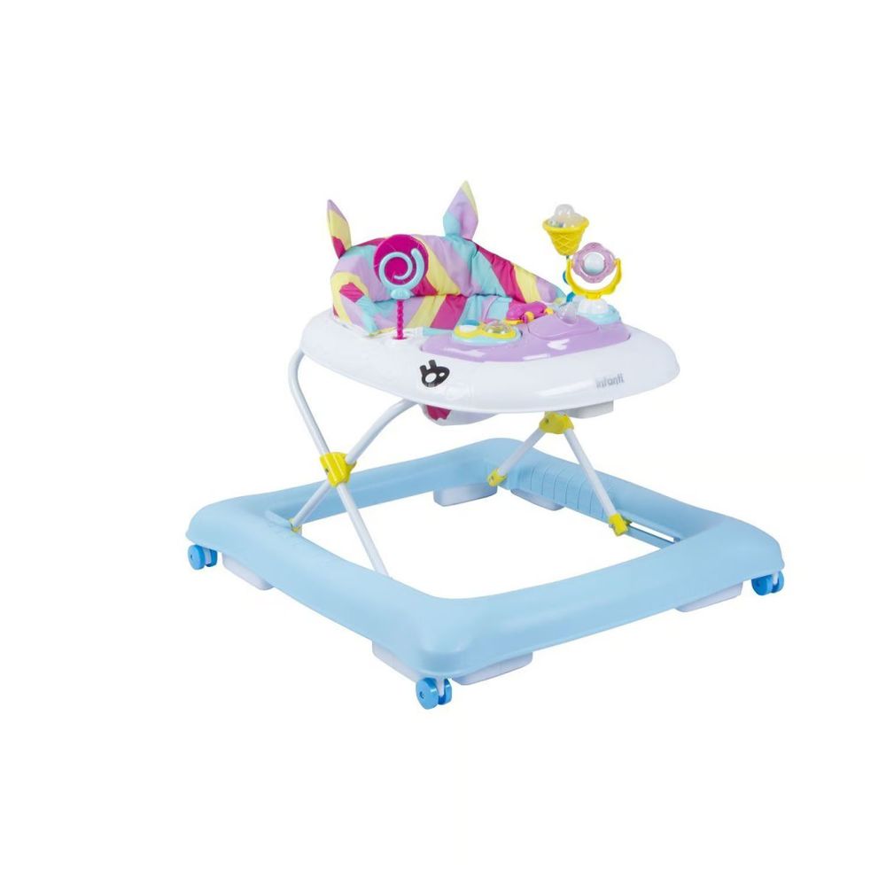 Andador Infanti con Bandeja Interactiva Unicornio