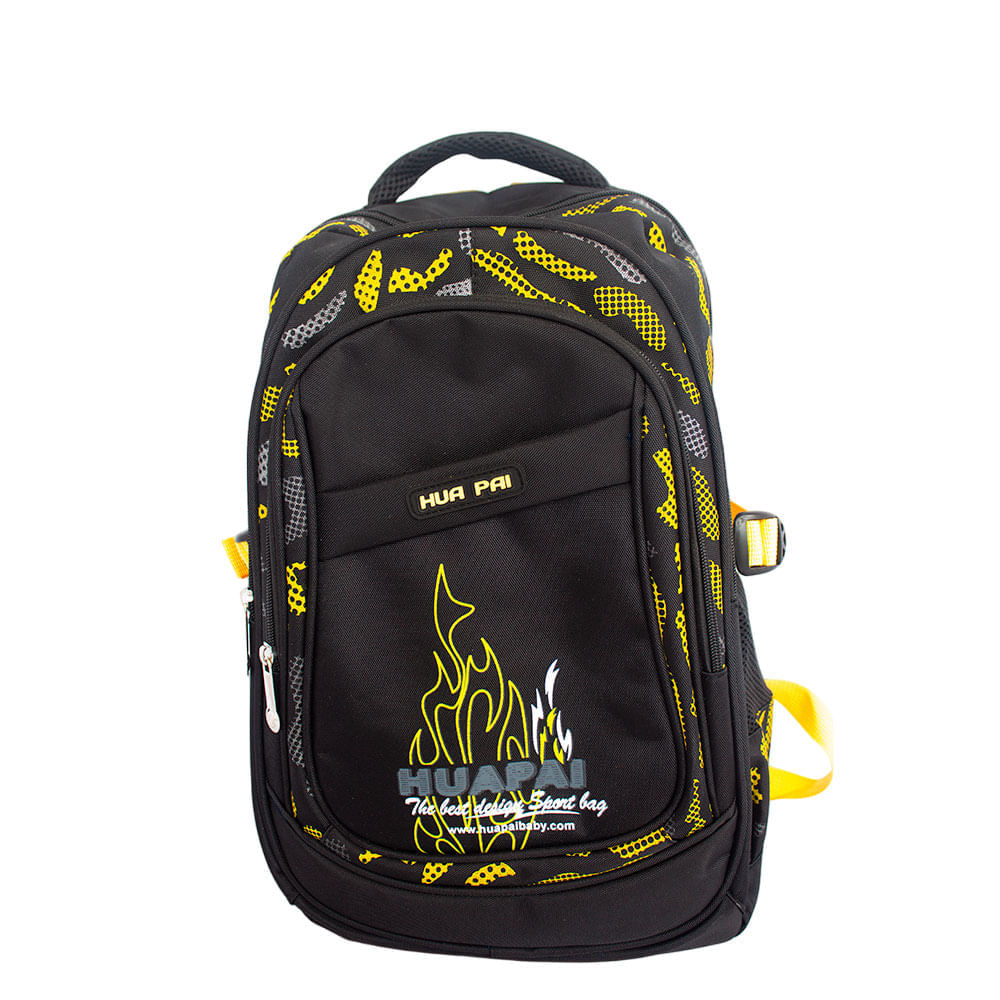Mochila Juvenil Para Estudiantes Modelo SM BABY Amarillo