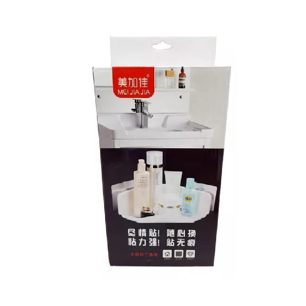 Repisa de Ducha con Adhesivos