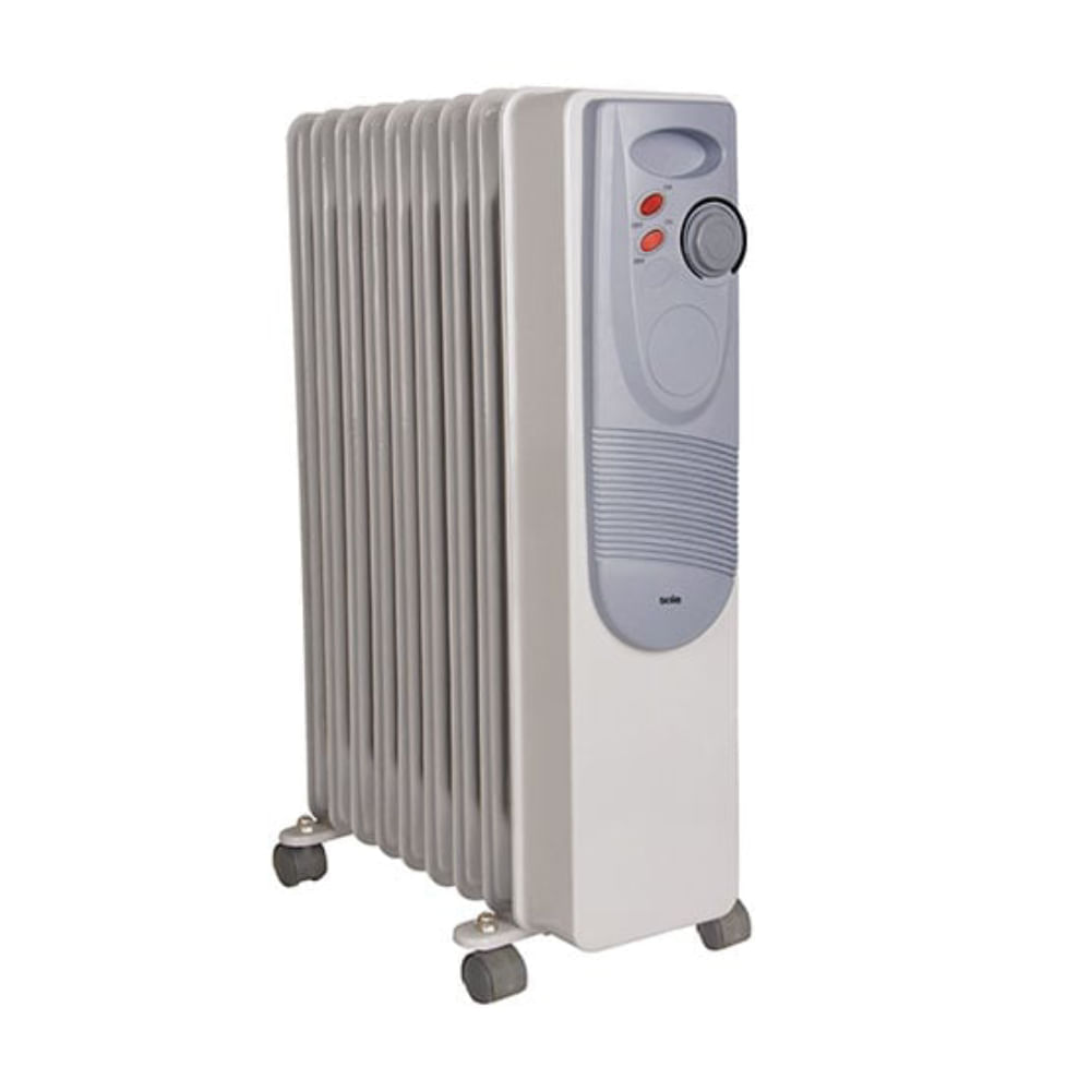 Estufa De Aceite 9 Celdas 2000w Blanco Sole Sole2000