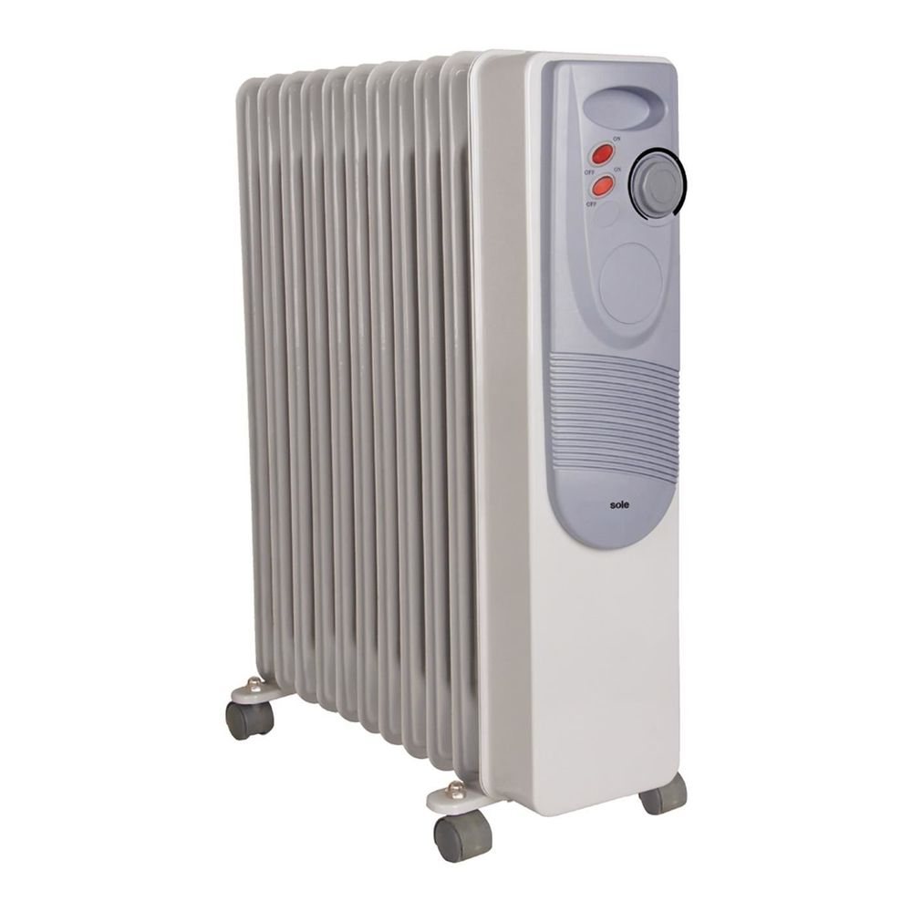 Estufa De Aceite Sole Eléctrica 11 Celdas 2500w Sole2500