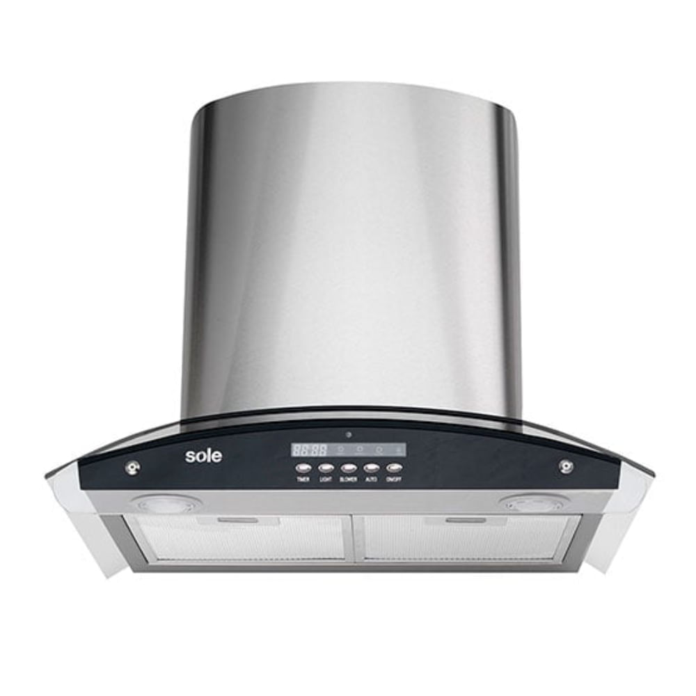 Campana Extractora Sole Ture82co Acero Inox