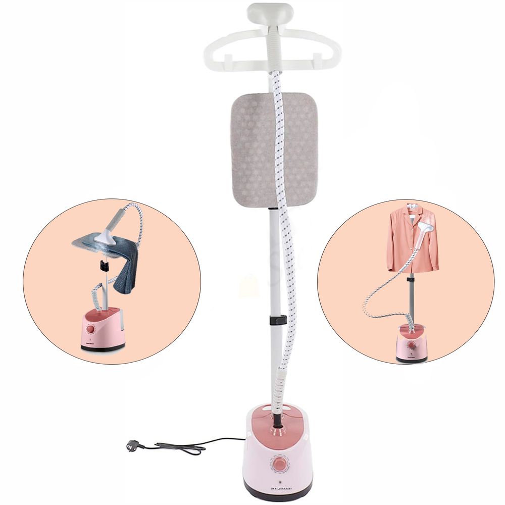 Vaporizador  Plancha de Vapor para múltiples tipos de prendas - tablero
