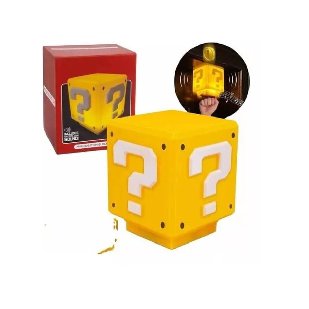 Lámpara Led Cubo de Mario