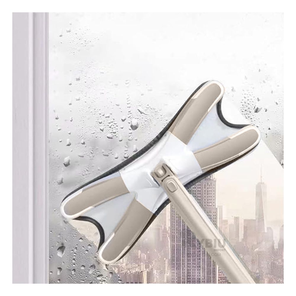 Trapeador con Cabezal Mariposa 360° en Beige Y+Agendita