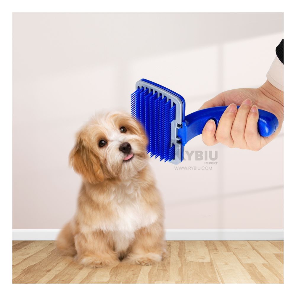 Cepillo Pets Material Antiestatico Grande Y+Papel de Regalo
