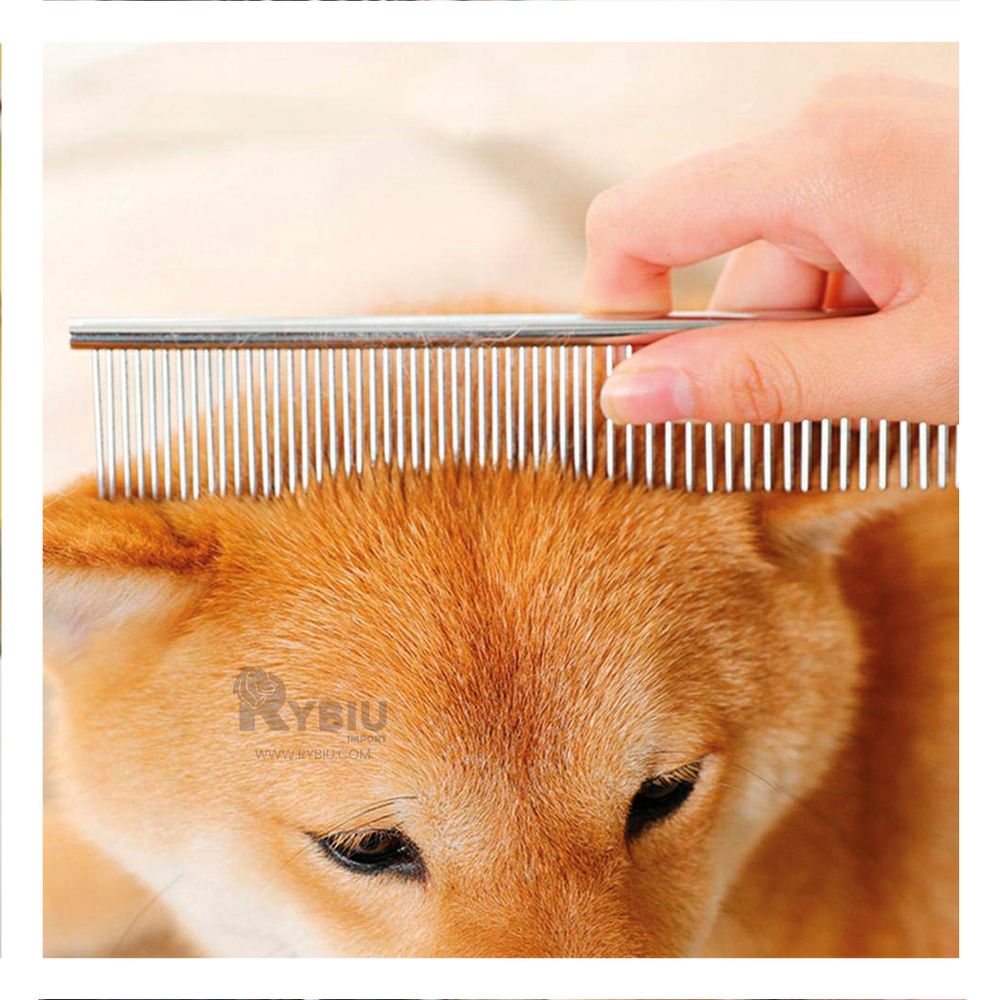 Peine Limpiador de Pelusa para Perro Y+Stickers