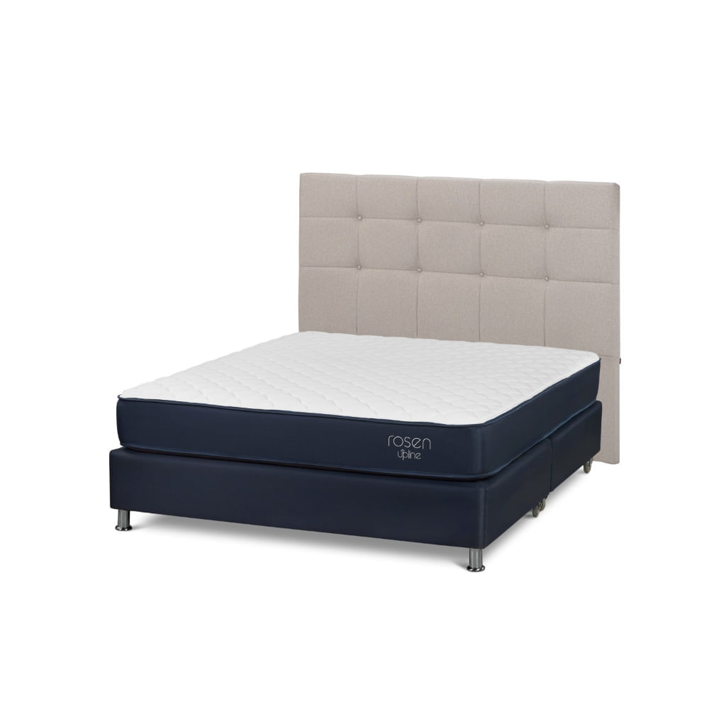 Dormitorio Americano Upline Queen + Respaldo Issey