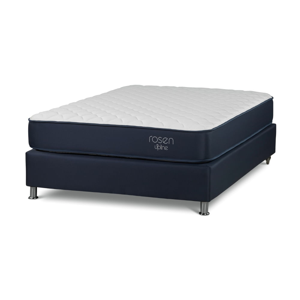 Cama Box Tarima Upline 2 Plazas