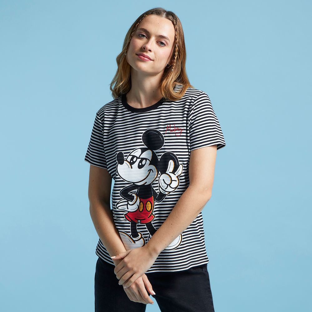 Polos de mickey mouse para mujer sale