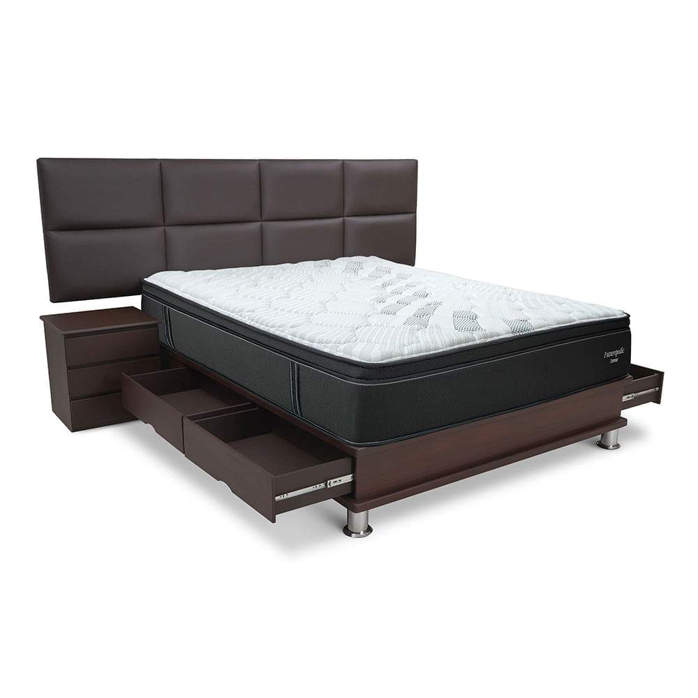 Cama Sofia Futurepedic Queen