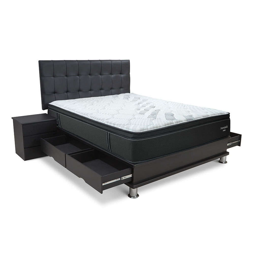 Cama Facundo Futurepedic Queen