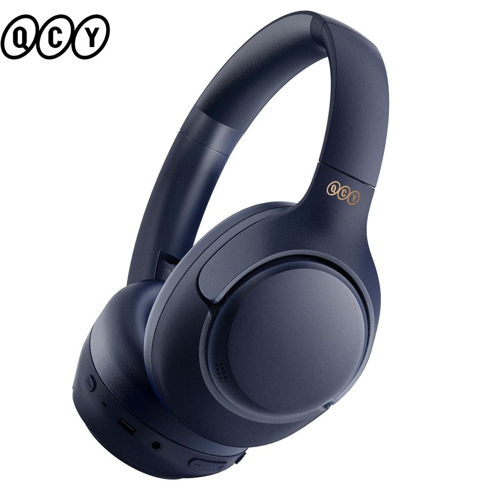 Auriculares Bluetooth QCY H3 ANC 70Hrs con cancelacion de ruido Azul