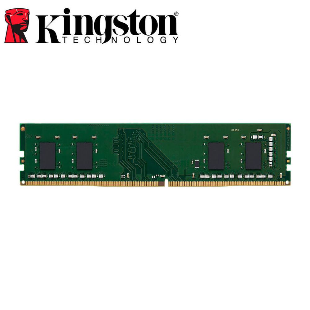 Memoria RAM Kingston 8GB DDR4 2666Mhz DIMM CL19 KVR26N19S6/8