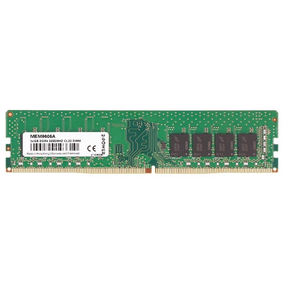 Memoria DDR4 32GB Kingston 3200MHz DIMM