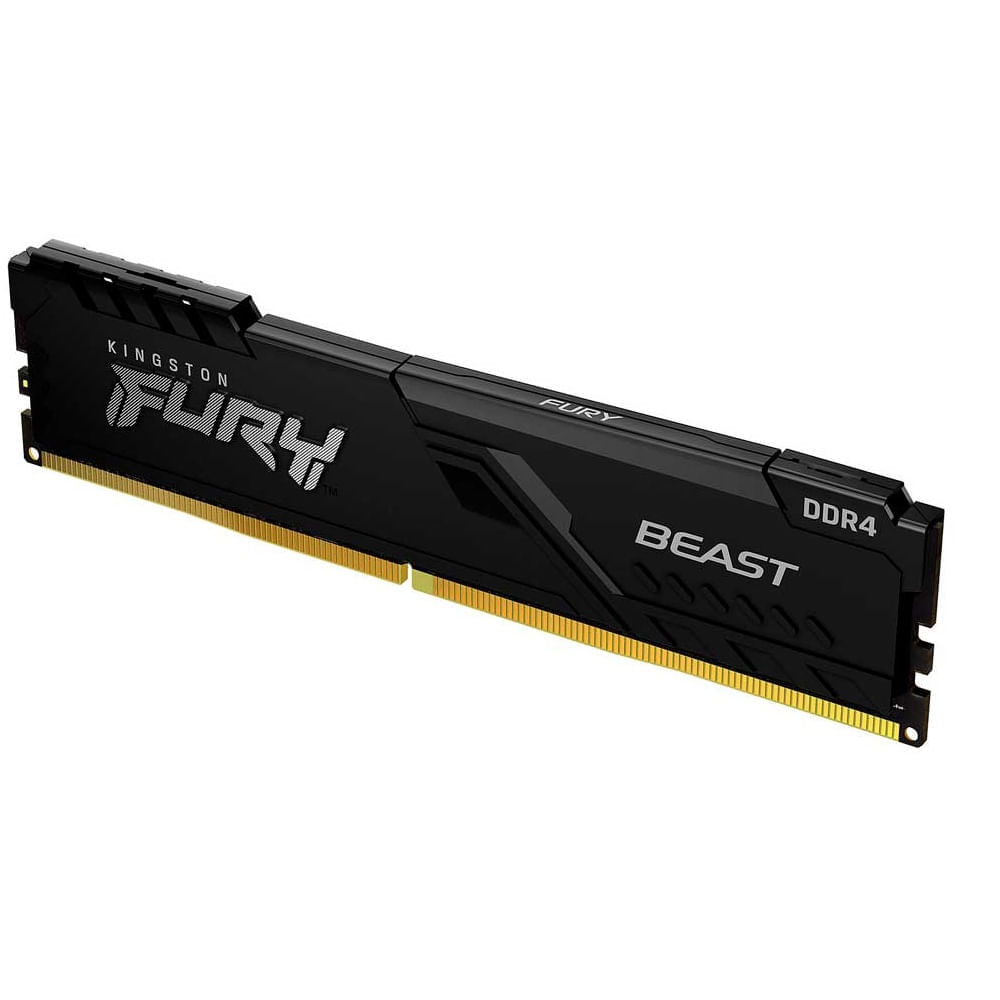 Memoria RAM Kingston FURY Beast 8GB DDR4 3600MHz DIMM CL17 KF436C17BB/8