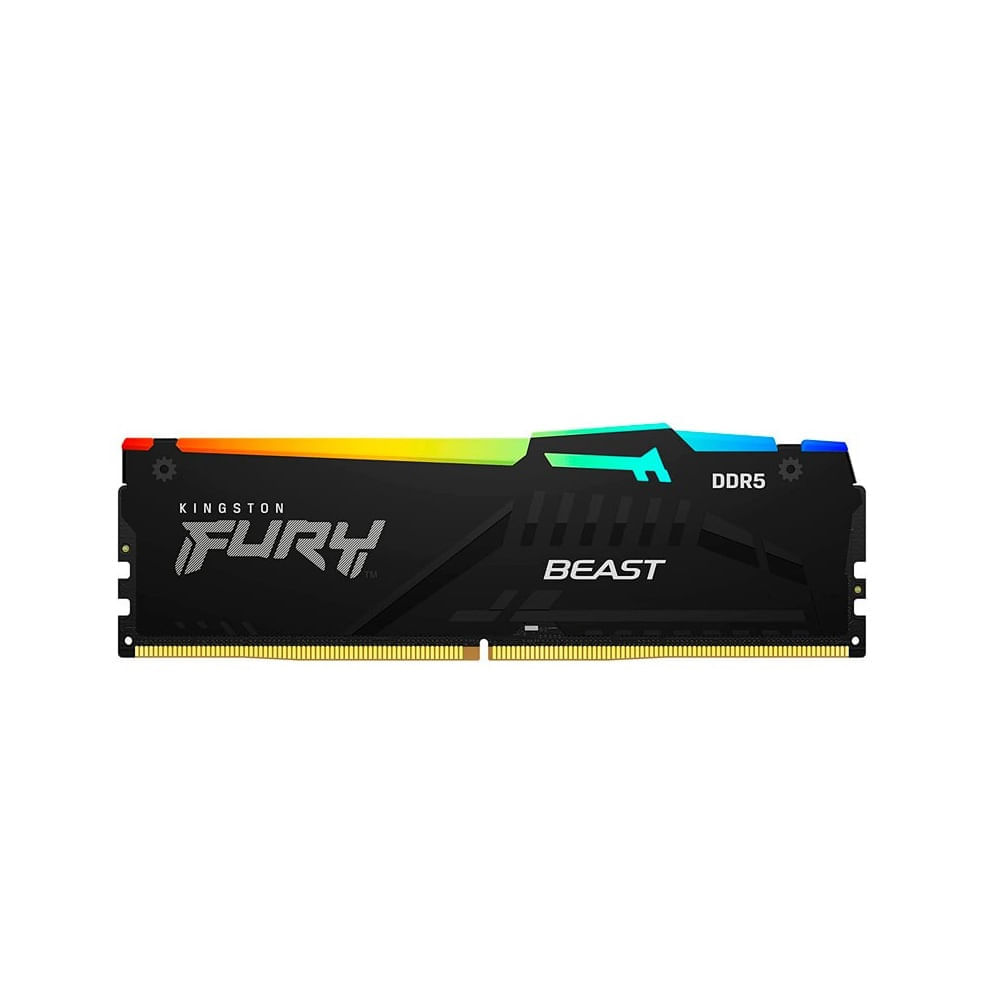 Memoria RAM Kingston FURY Beast ARGB 16GB DDR5 5600MHz CL40 KF556C40BBA-16