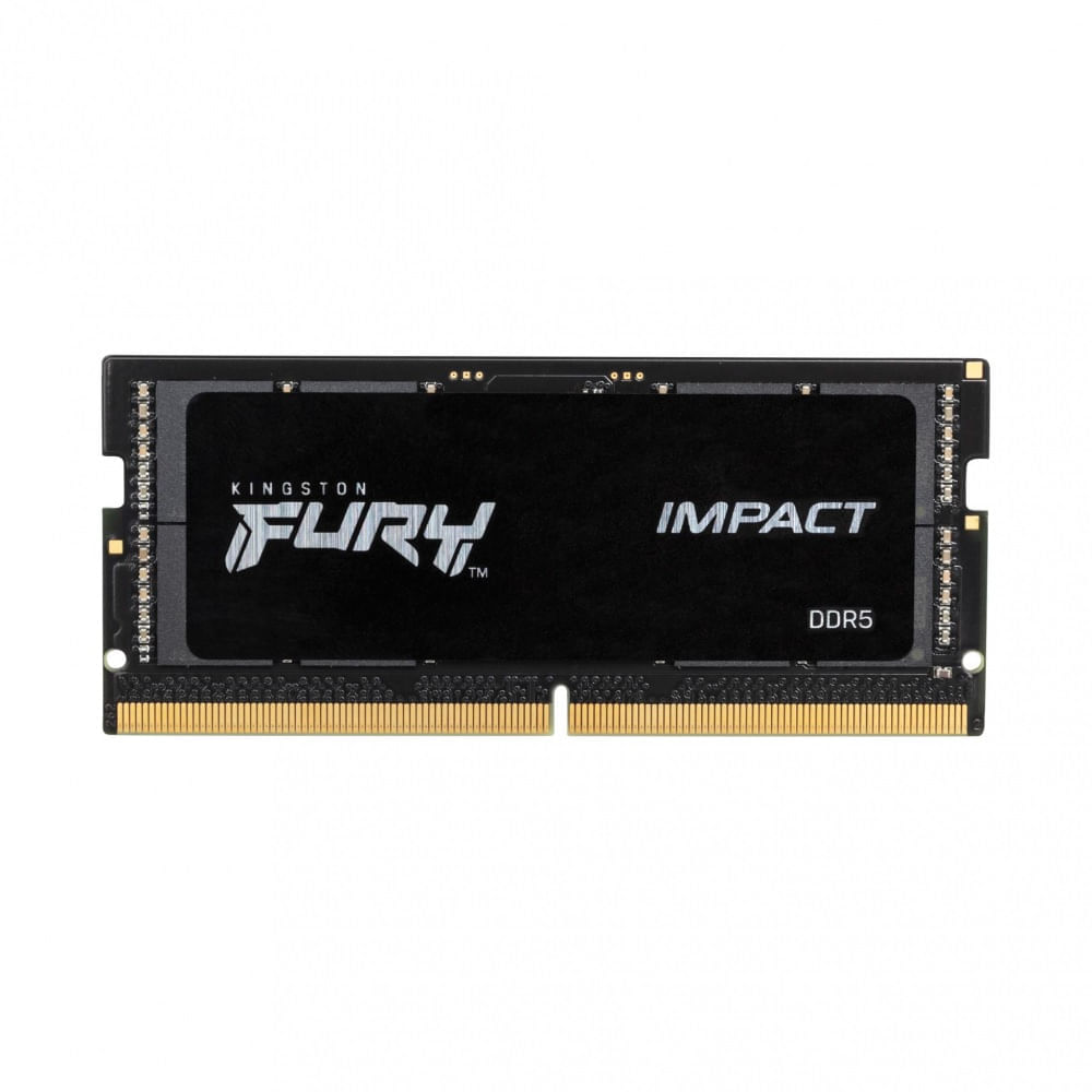Memoria RAM Kingston FURY Impact DDR5 16GB 5600Mhz SODIMM KF556S40IB16