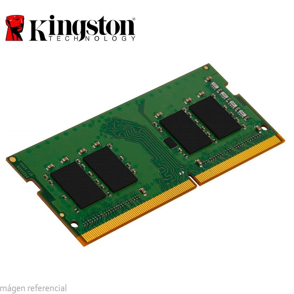 Memoria RAM Kingston 8GB DDR4 3200 Mhz CL22 SODIMM KVR32S22S6/8