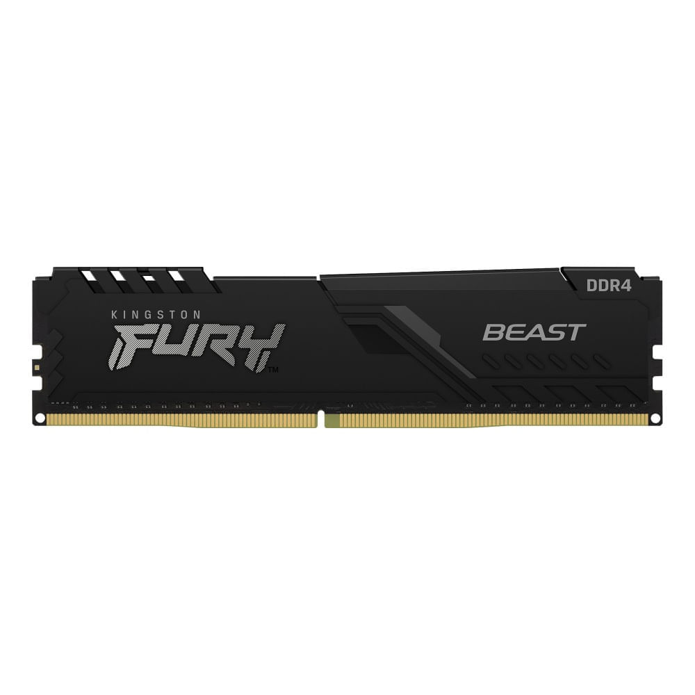 Memoria RAM Kingston Fury Beast 16GB DDR4 3600 Mhz CL18 DIMM 288 Pines KF436C18BB/16