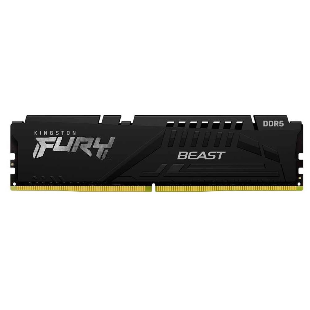 Memoria RAM Kingston FURY Beast 16GB DDR5 5200MHz CL40 DIMM KF552C40BB-16