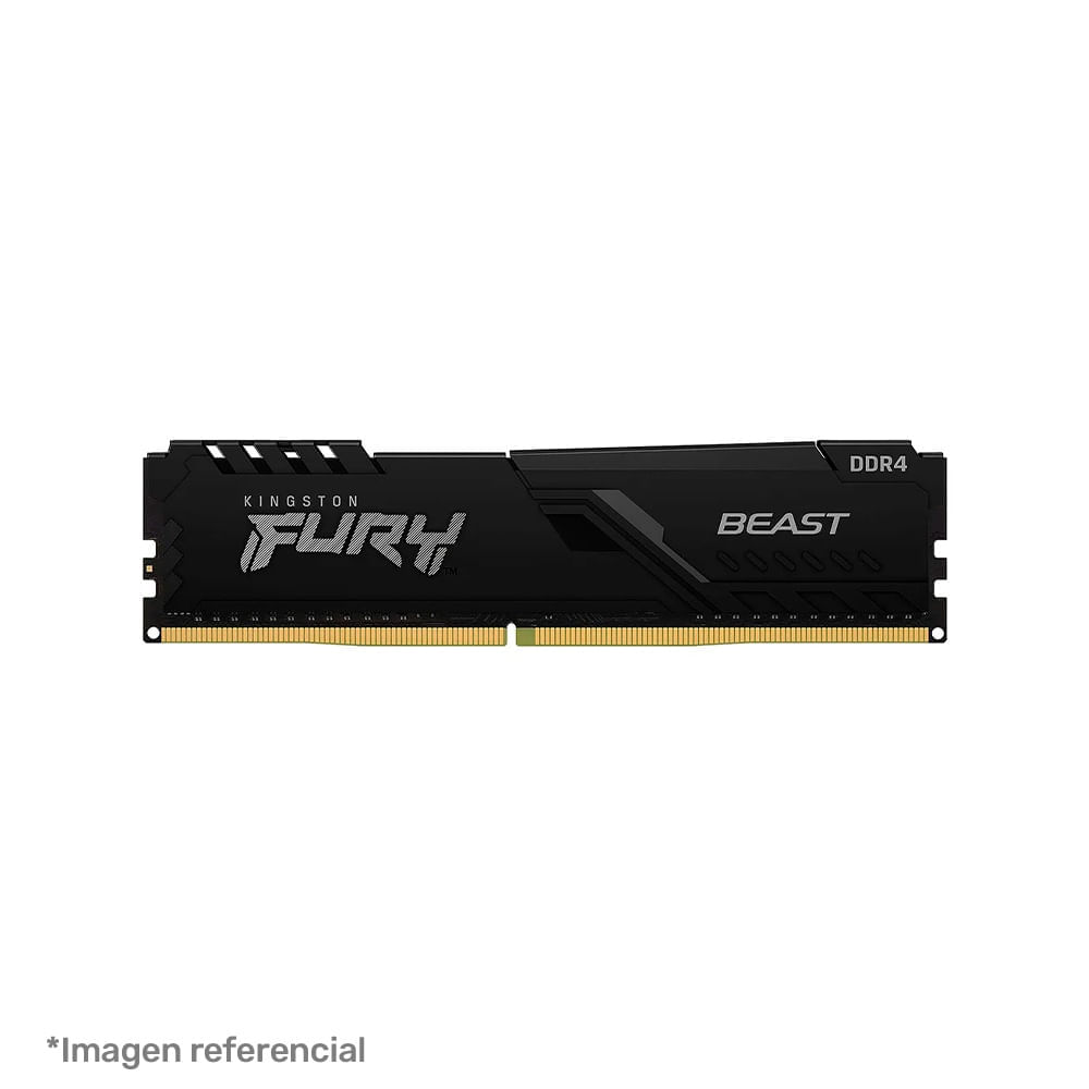 Memoria RAM Kingston FURY Beast 16GB DDR4 3200MHz CL16 DIMM KF432C16BB/16