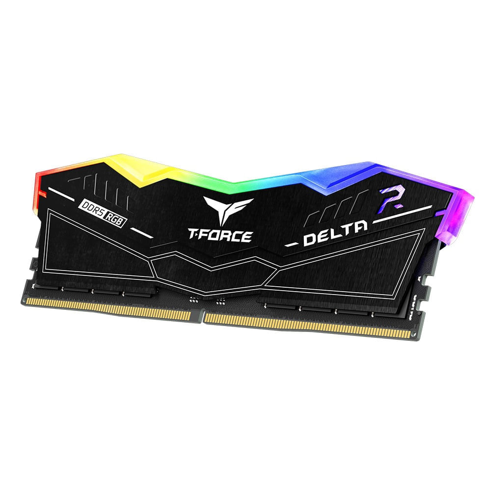Memoria RAM Teamgroup Delta RGB 32GB DDR5 5200Mhz CL40 Negro FF3D532G5200HC40C01
