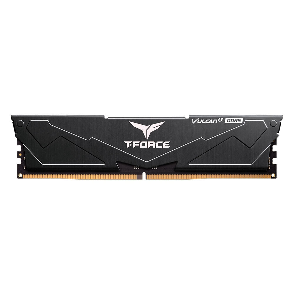 Memoria RAM Teamgroup Vulcana 16GB DDR5 5600Mhz CL40 Negro PC5-44800 FLABD516G5600HC40B01