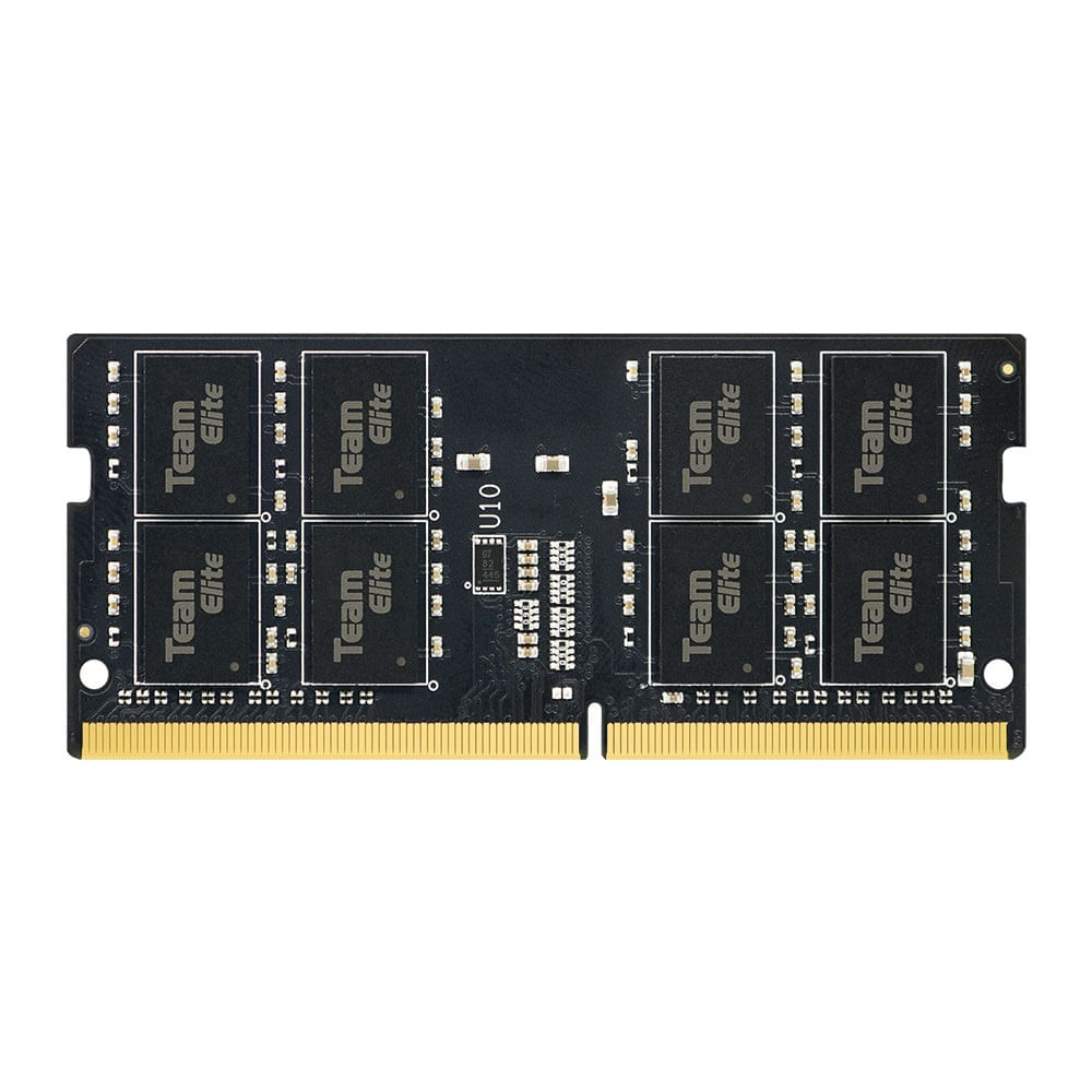 Memoria RAM Teamgroup Elite 16GB DDR4 SODIMM 3200Mhz CL22 260 Pines TED416G3200C22-S01