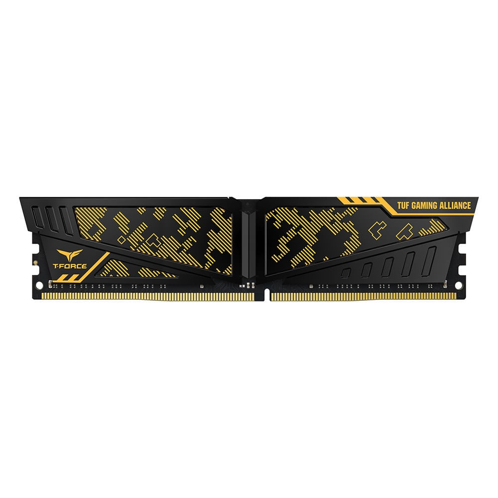 Memoria RAM Teamgroup T-Force TUF Gaming Alliance 16GB DDR4 3200Mhz TLTYD416G3200HC16F01