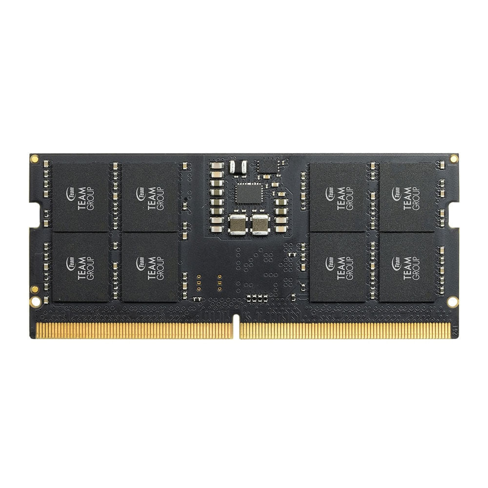 Memoria RAM Teamgroup Elite 16GB DDR5 4800Mhz CL40 SODIMM 1x16GB TED516G4800C40D-S01