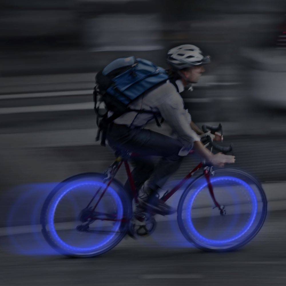 Luces para Bicicleta LED para los Rayos Nite Ize See Em Color Azul