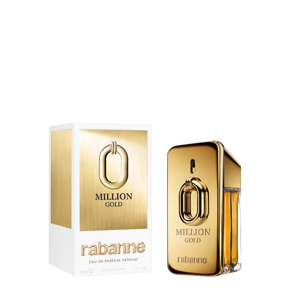 Perfume Million Gold Intense Paco Rabanne Hombre Edp 50ml
