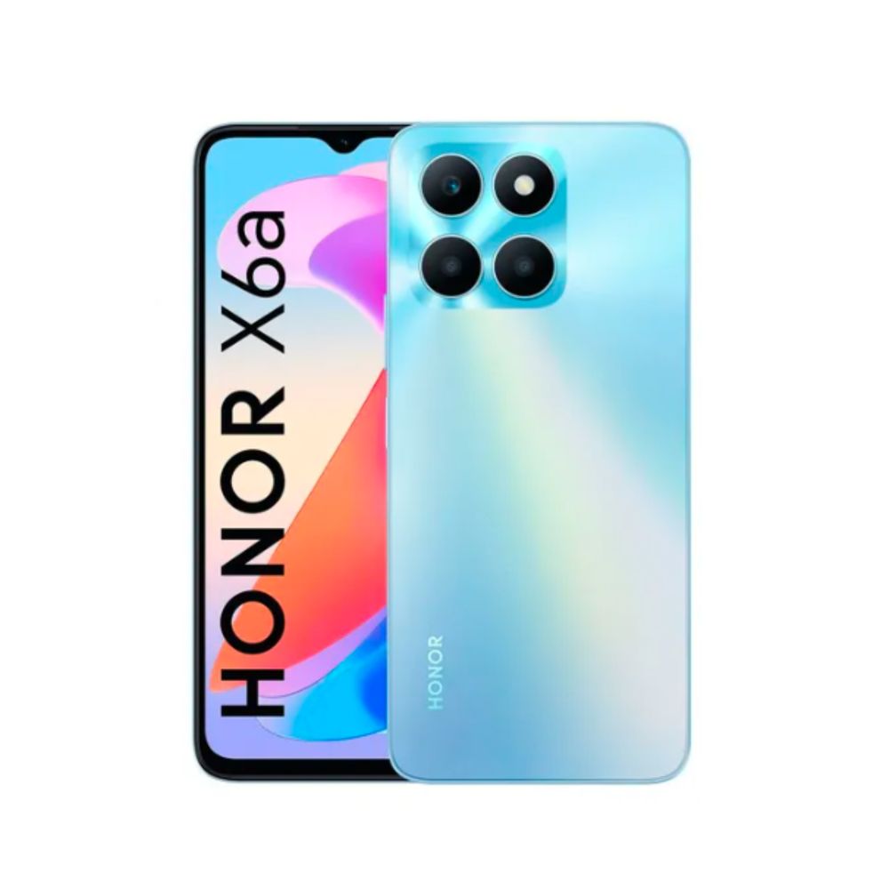 Smartphone Honor X6a 4GB+128GB Dual Sim Cyan Lake