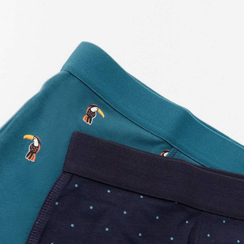 Pack Sfera Hombre Boxers Tucanes Marino | Oechsle - Oechsle