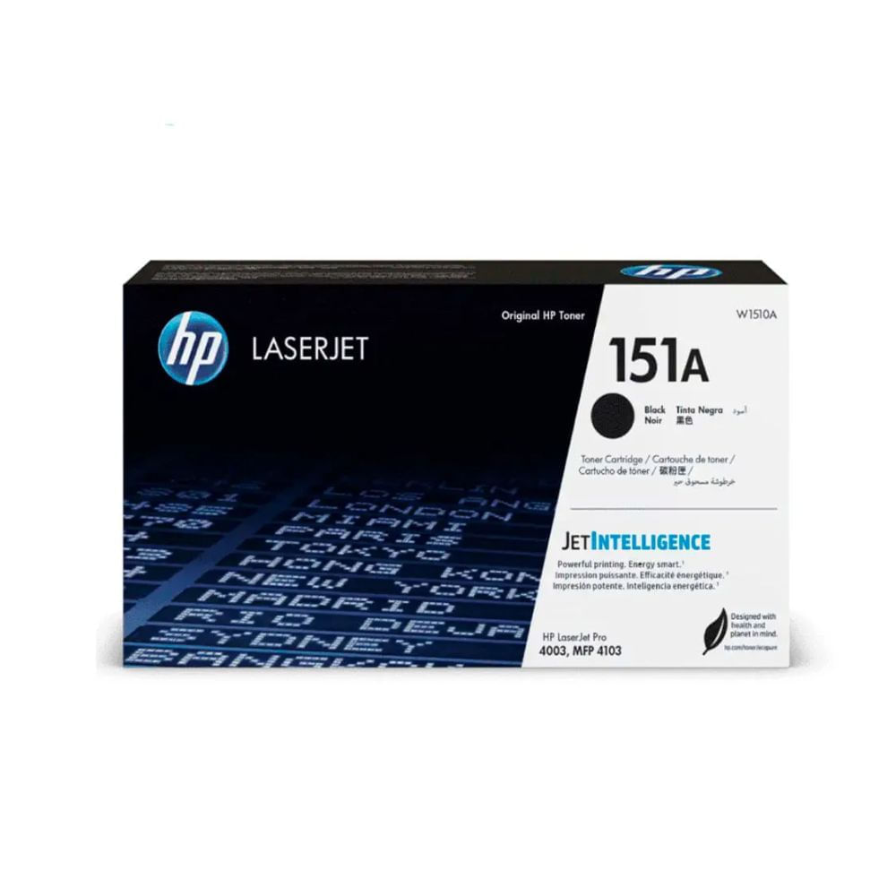 Toner Hp 151A Negro W1510A