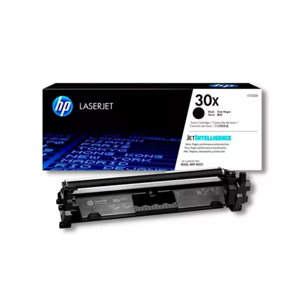 Toner HP 30X Negro CF230X