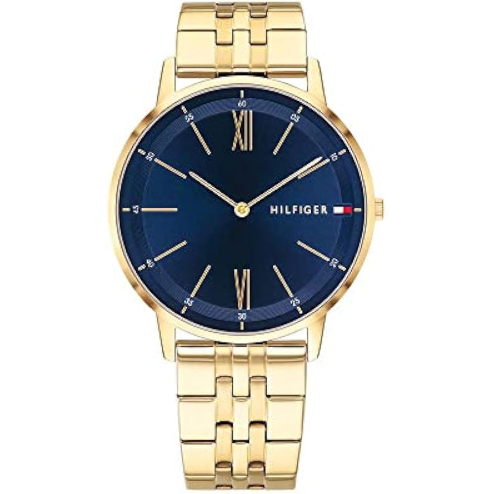 Reloj Casual Tommy Hilfiger 1791513 para Hombre en Dorado